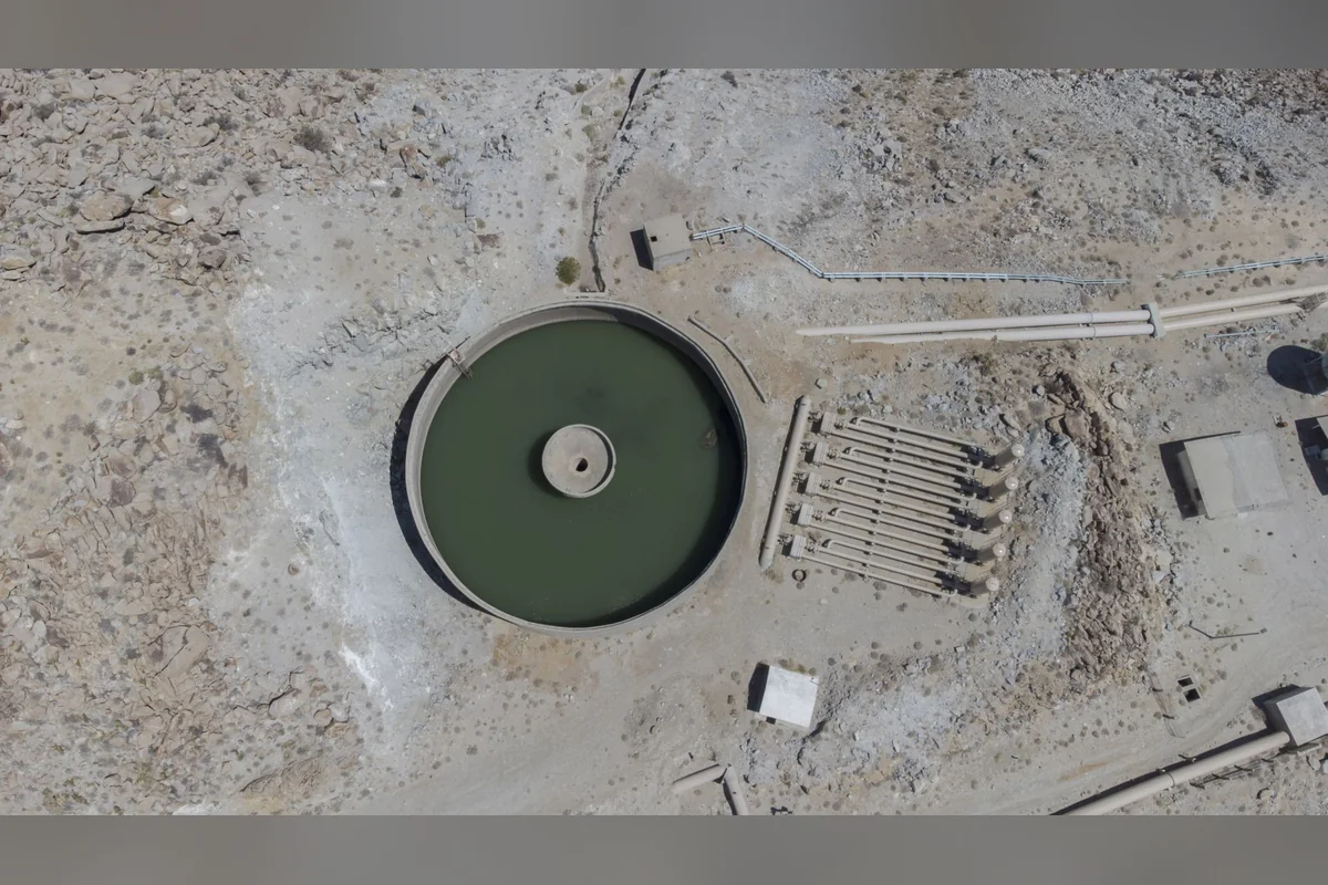 La infraestructura hídrica que tiene Baja California debe recibir mantenimiento para evitar un colapso. Foto: Cuartoscuro.