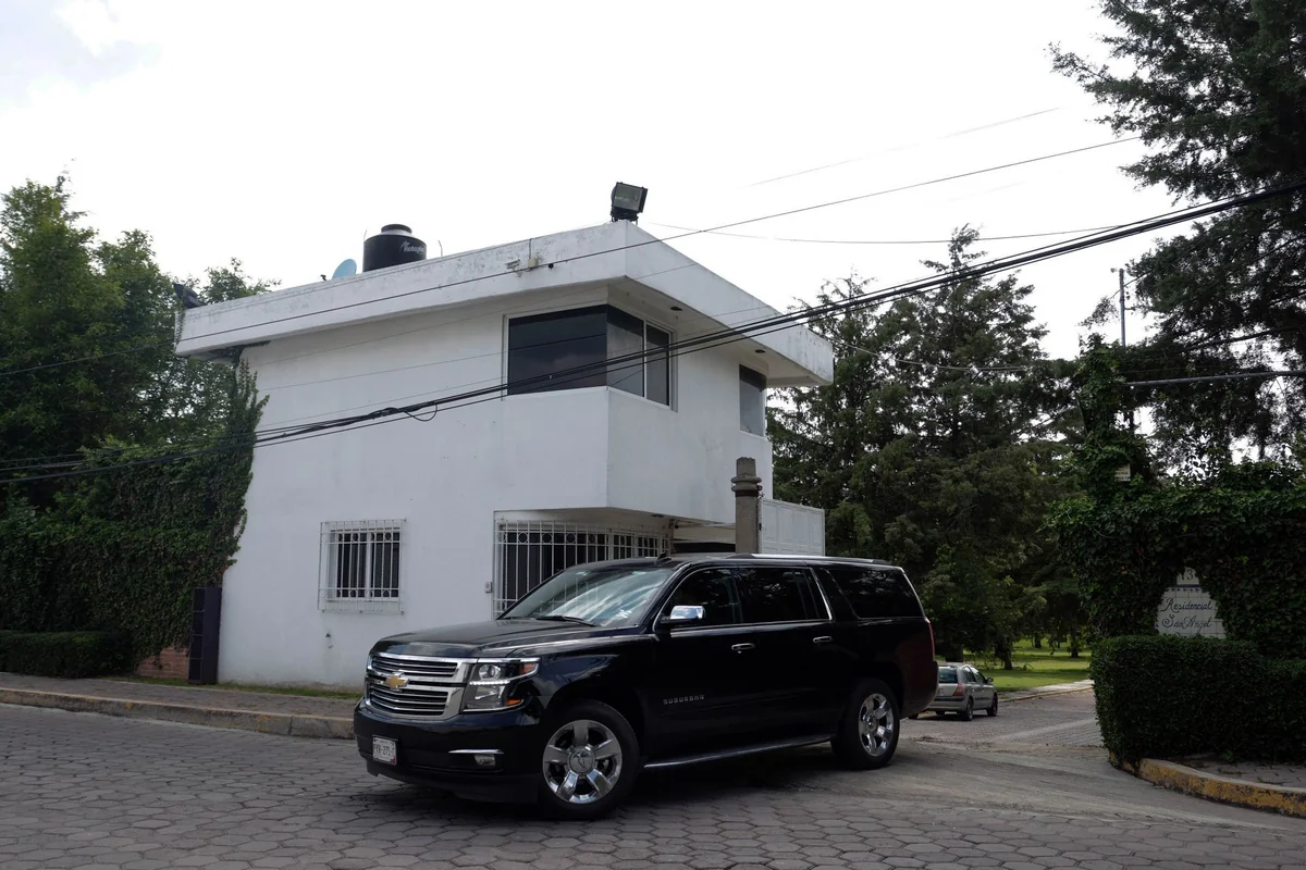 El exgobernador de Puebla, Mario Marín, cumple un arresto domiciliario. Foto:Cuartoscuro