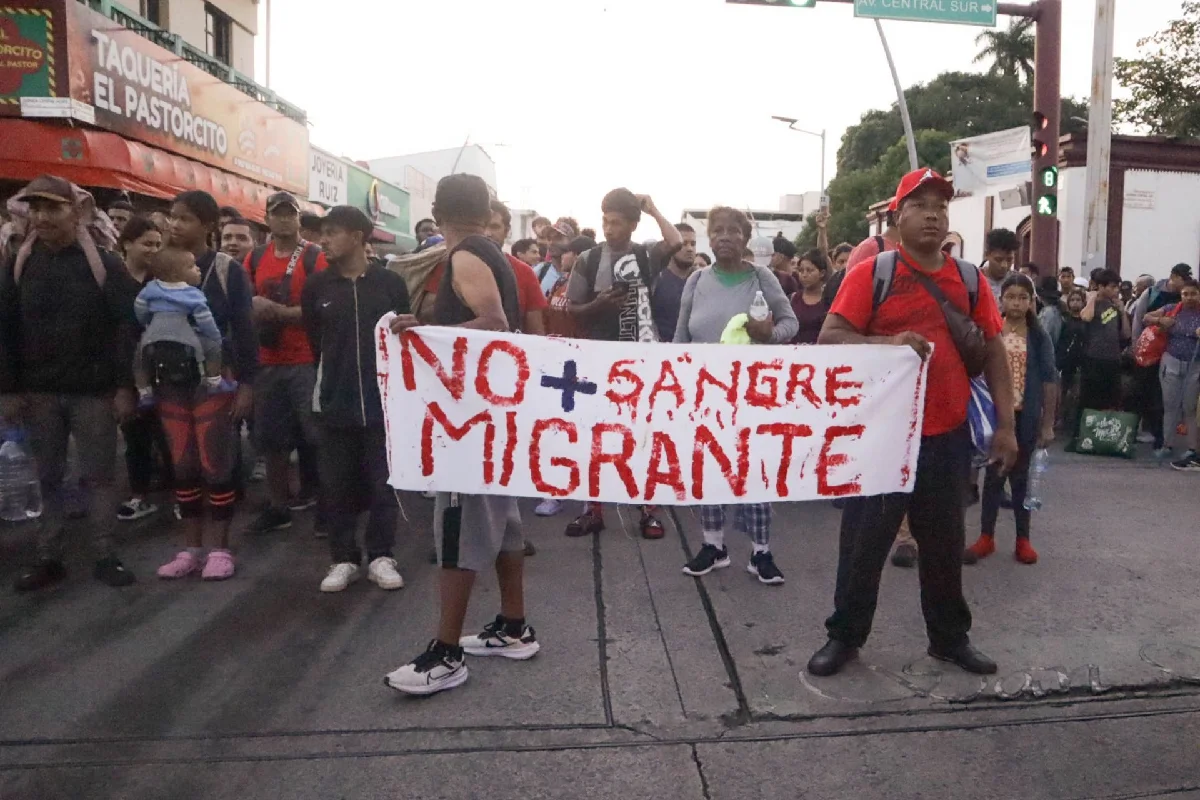 Caravana migrante estados Unidos