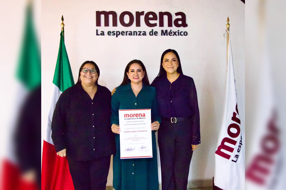 Célida López Hermosillo Morena