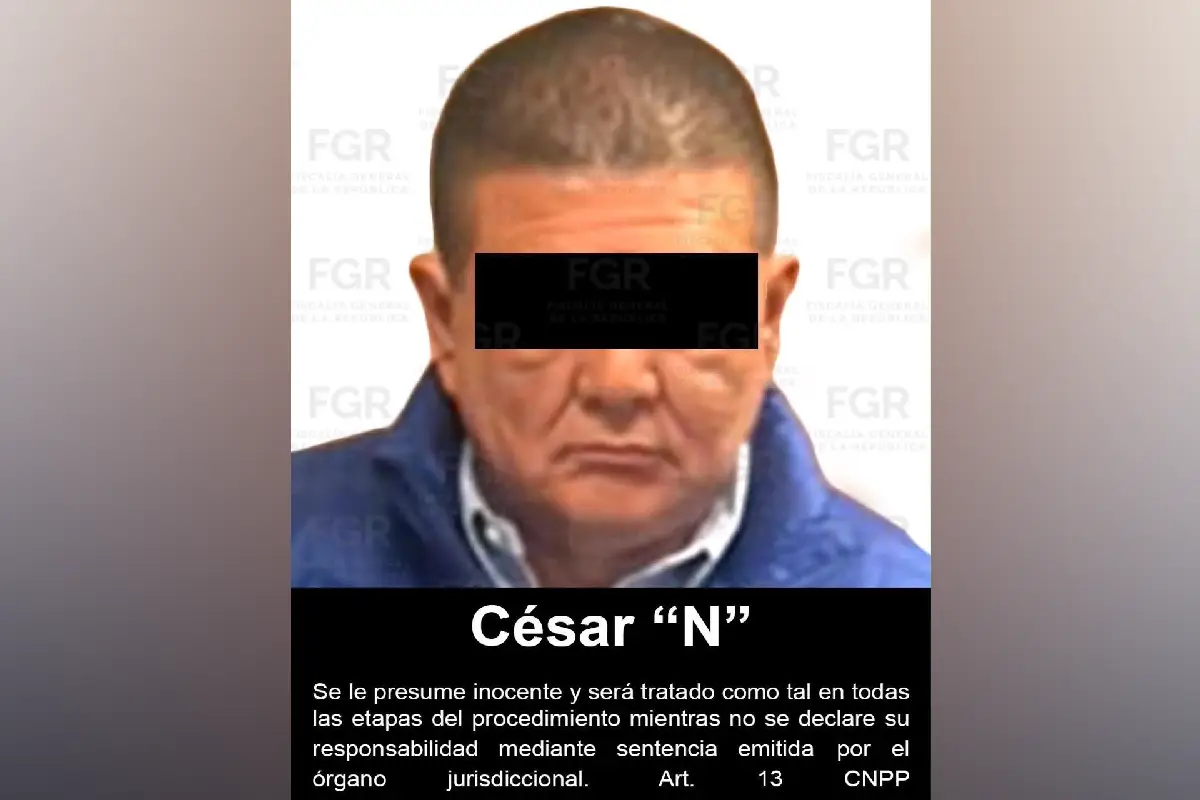 Cesar jauregui traición a la patria