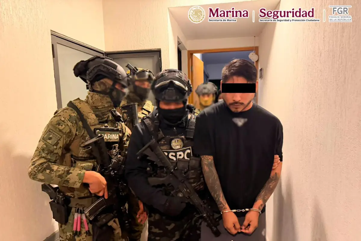 Detención Los Cromos