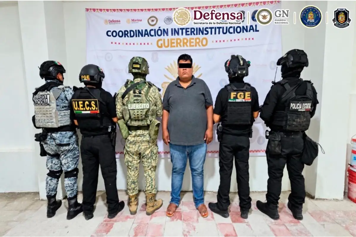 Detención Los Tlacos iguala