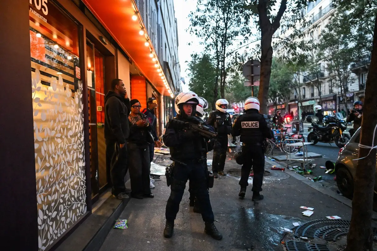 Disturbios francia