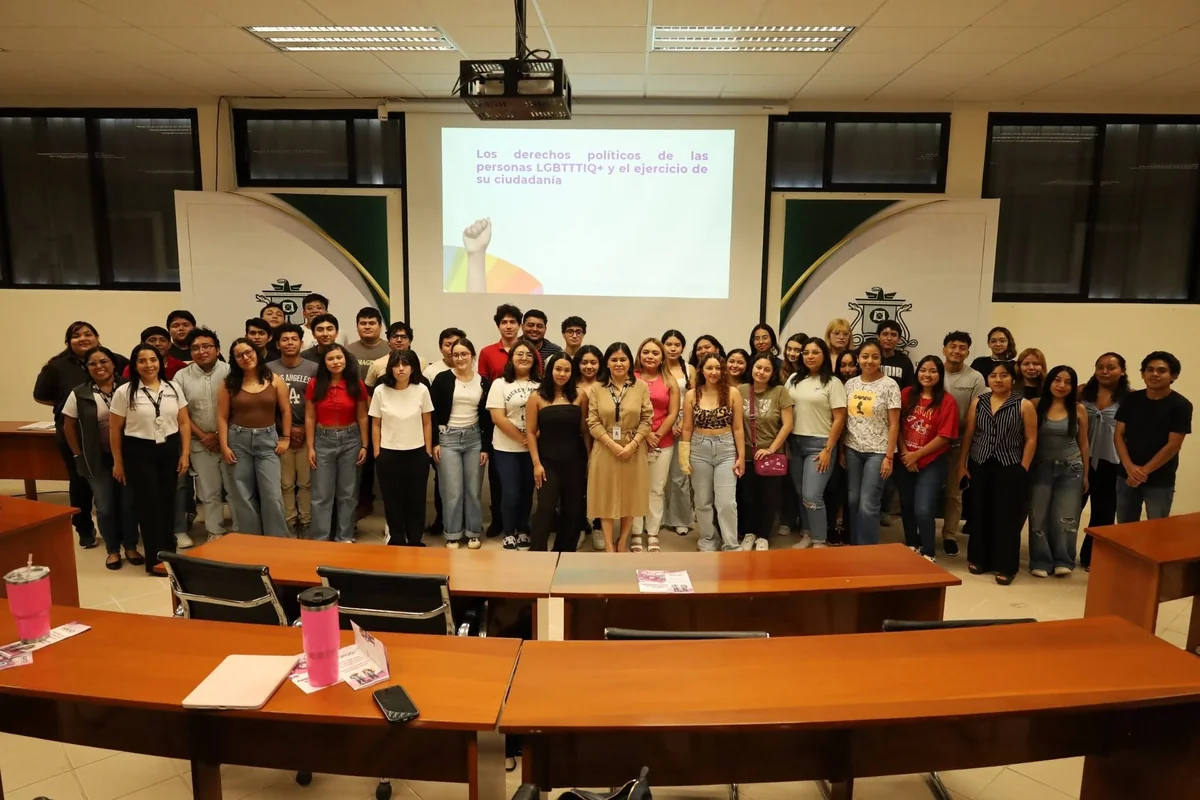 Varias reuniones ha realizado el Instituto Electoral de Quintana Roo para establecer los pasos en las candidaturas de la diversidad sexual en la entidad. Foto. IEEQRoo.