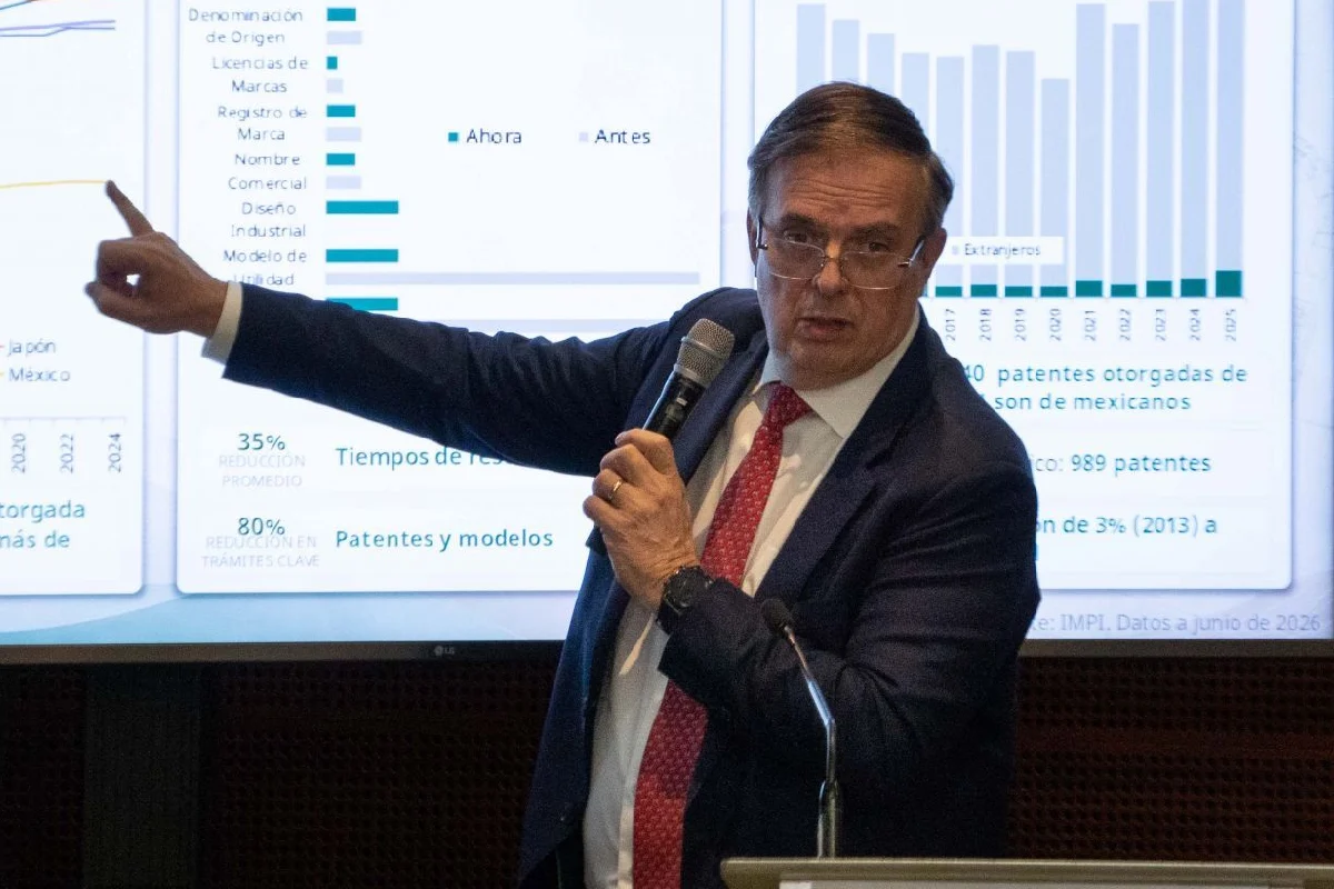 Ebrard T-MEC acero aluminio