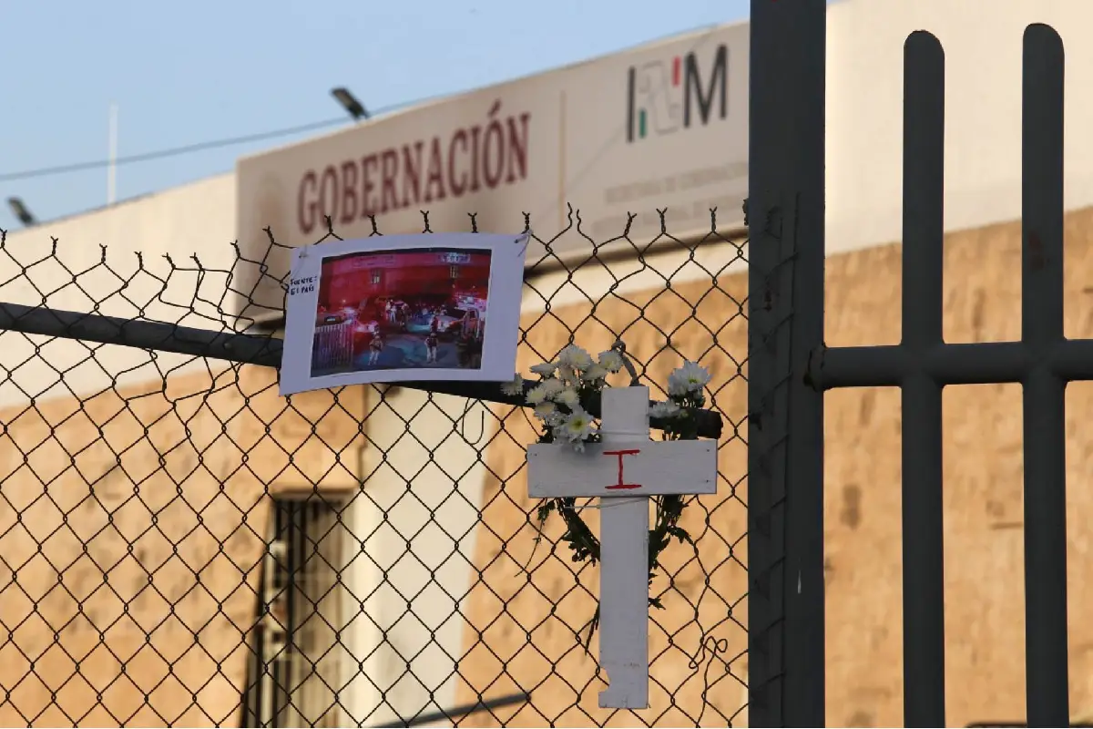 Estación migratoria juárez