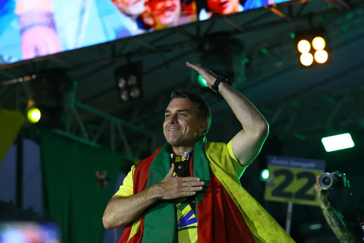Flavio Bolsonaro elecciones