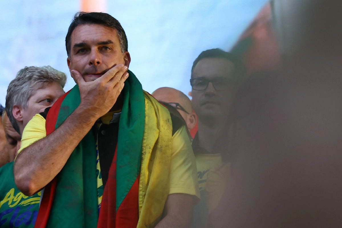 Flavio Bolsonaro estados unidos