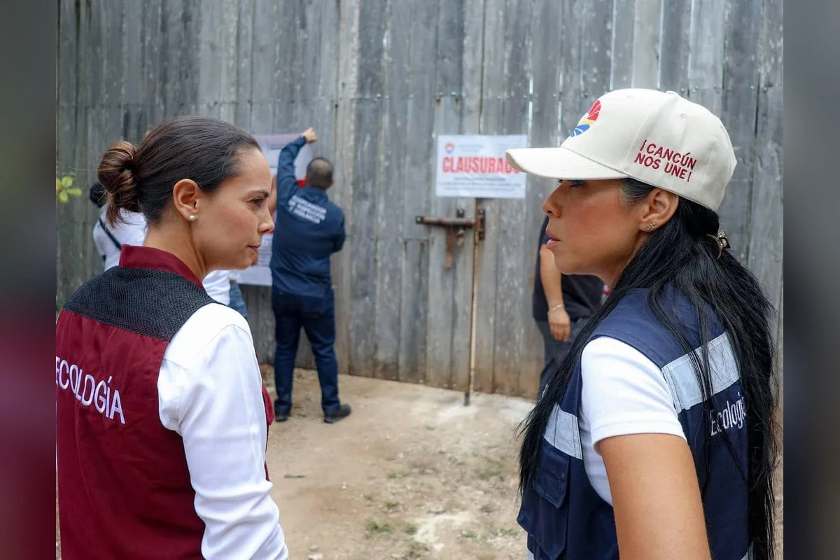 Autoridades informaron que muchos de estos lugares se promocionan en redes sociales sin “dar la cara” al cliente. Foto: Gobierno Benito Juárez.