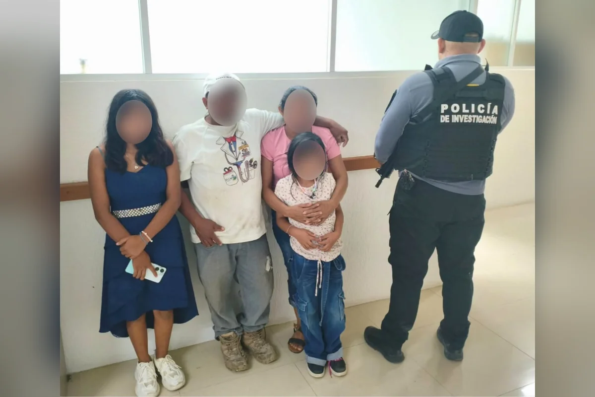 Hace unas semanas una familia fue víctima de una estafa mediante un secuestro virtual. Foto: Fiscalía QRoo.