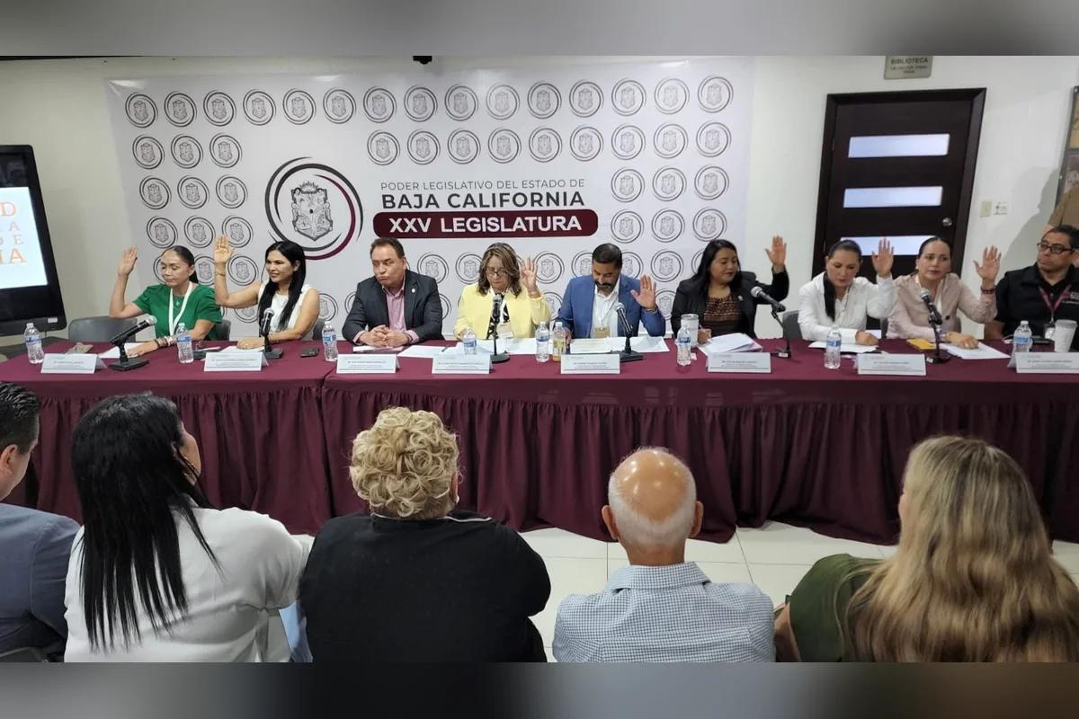 La iniciativa podría votarse en el 2027 en el Congreso local para tener más control de la salud pública en Tijuana. Foto: Congreso BC.
