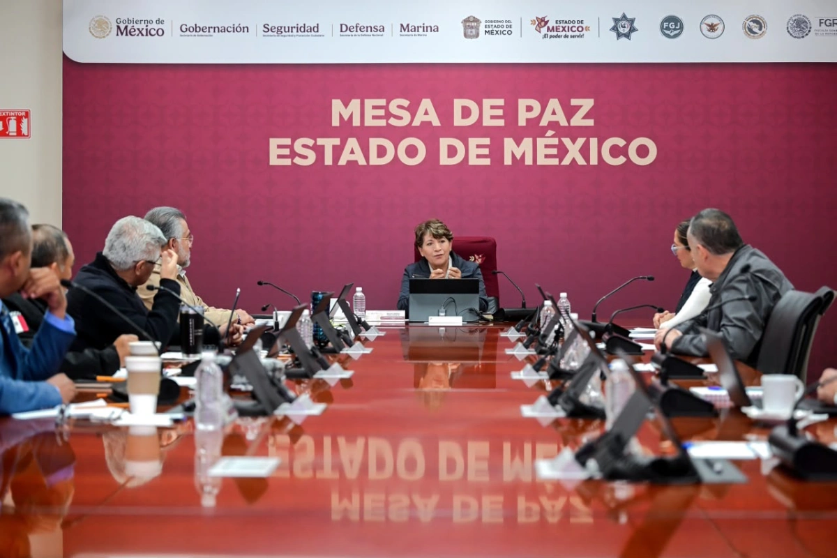 Edomex instalará Mesa Política para garantizar seguridad durante campañas electorales