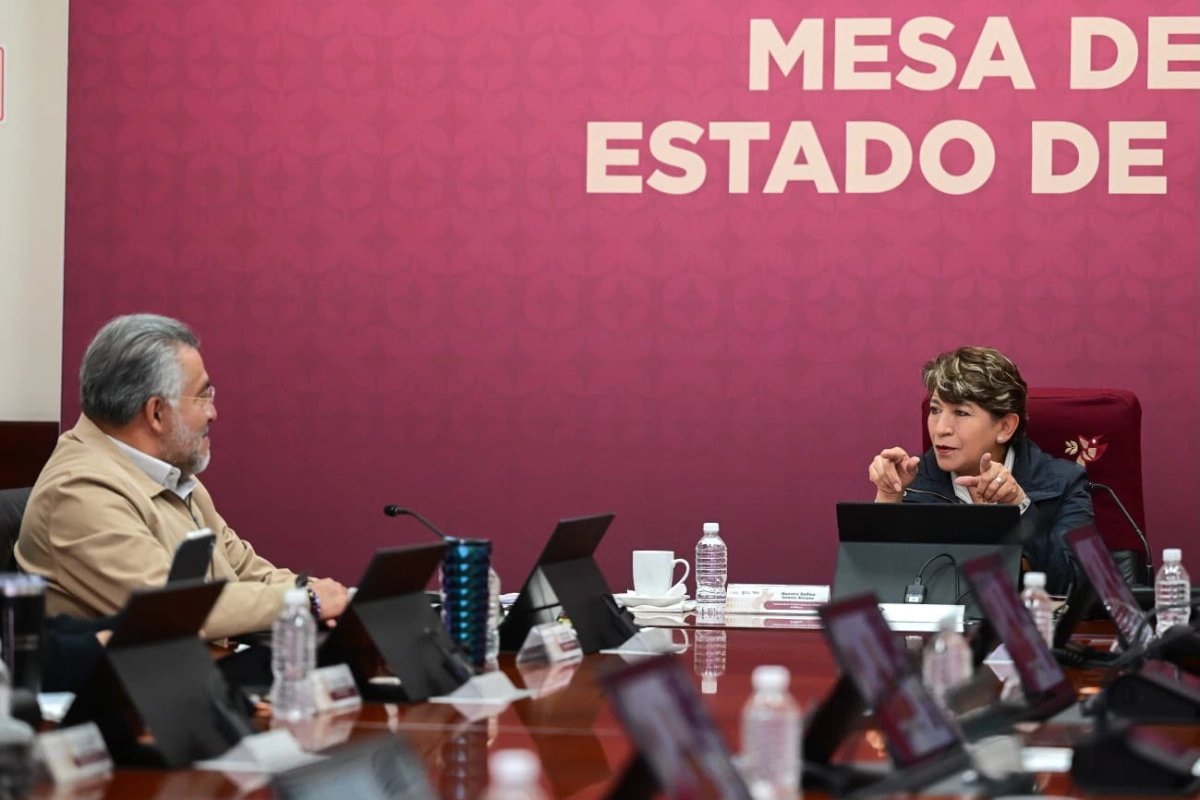Edomex instalará Mesa Política para garantizar seguridad durante campañas electorales