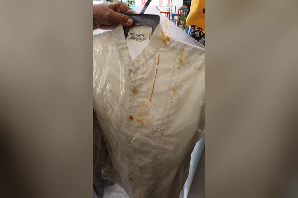 Locatarios han sufrido pérdidas en su mercancía por las filtraciones y goteras que hay en el mercado. Foto: Handel Aguilar.