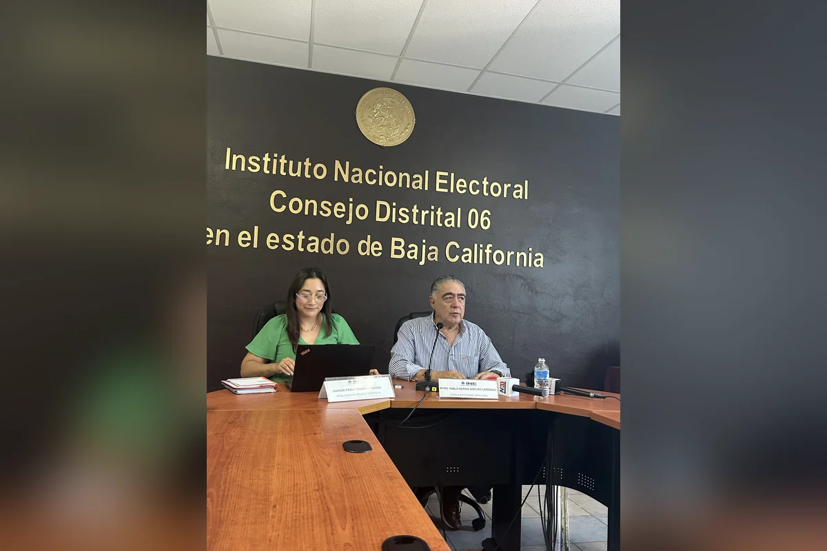 Pablo Sergio Aispuro Cárdenas, vocal ejecutivo de la Junta Local Ejecutiva, explicó que el padrón electoral es el que mueve el número de casillas a instalarse en toda la entidad. Foto: Cecilia Franco.