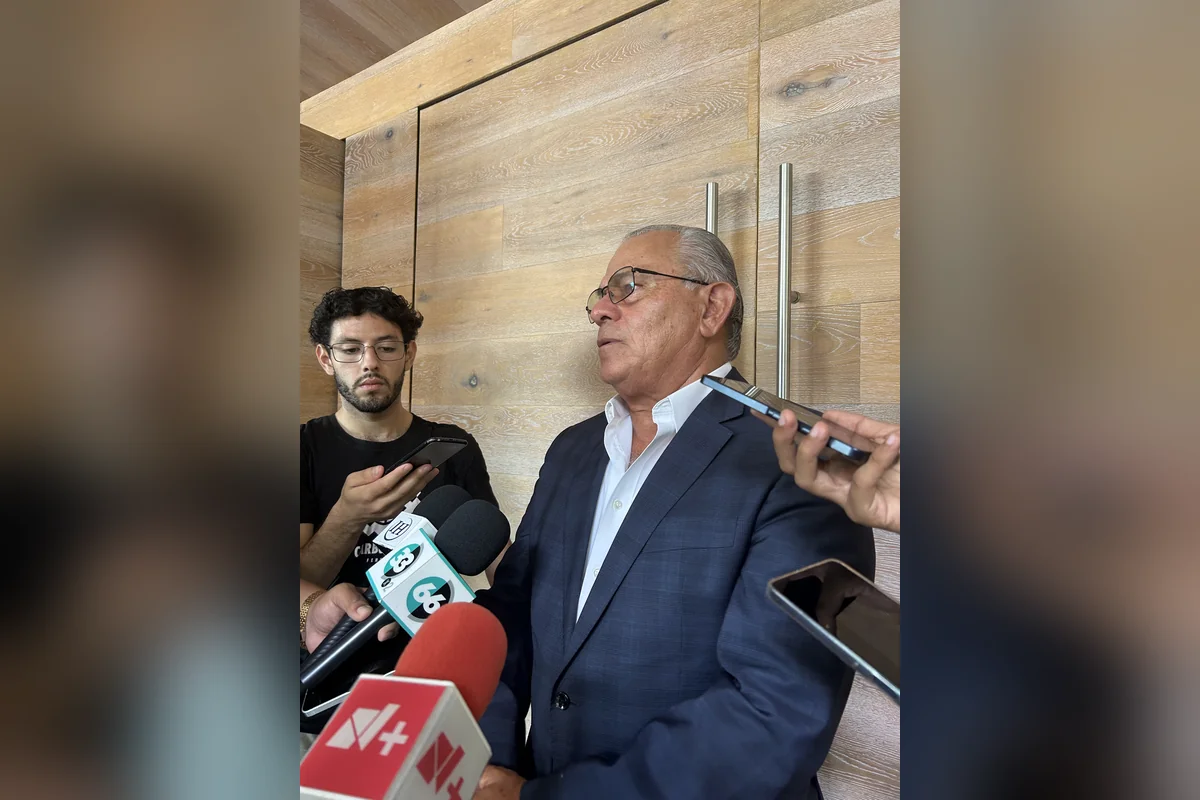 José Luis Contreras Valenzuela, presidente de la Asociación de Industriales de Mesa Otay, hizo hincapié que la medida aliviará el caos que se vive en la zona. Foto: Cecilia Franco.