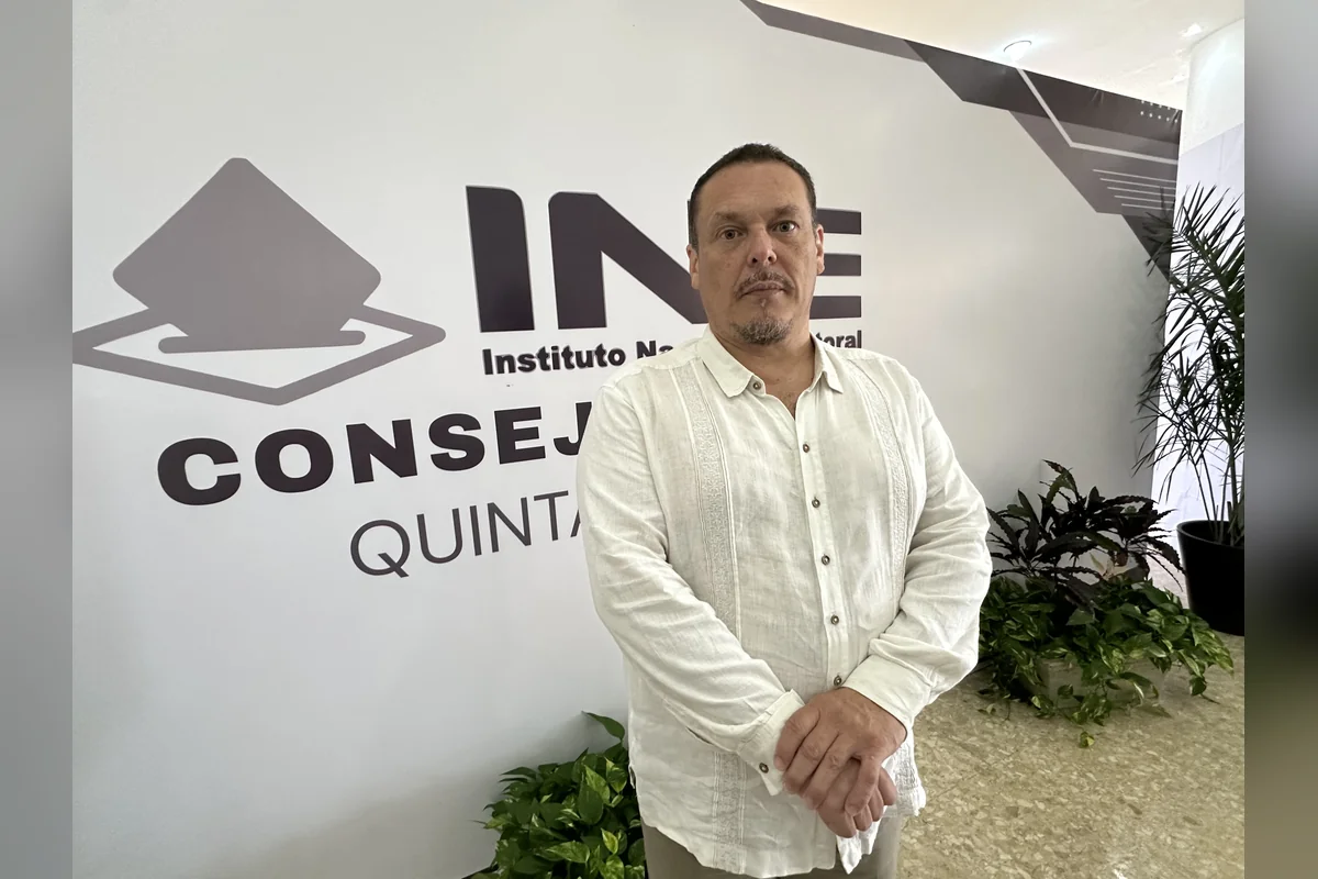 El consejero presidente de la Junta Local Ejecutiva, Sergio Ruiz Catellot, dijo que esperan algunos lineamientos de la Ciudad de México sobre las revisión de las candidaturas. Foto: Diana García.