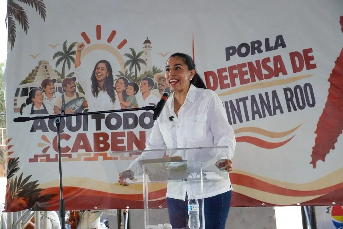 Tras perder en la encuesta interna por la coordinación estatal de Morena, Marybel pudo haber regresado a San Lázaro, pero ya ocuparon el lugar. Foto: Diana García.