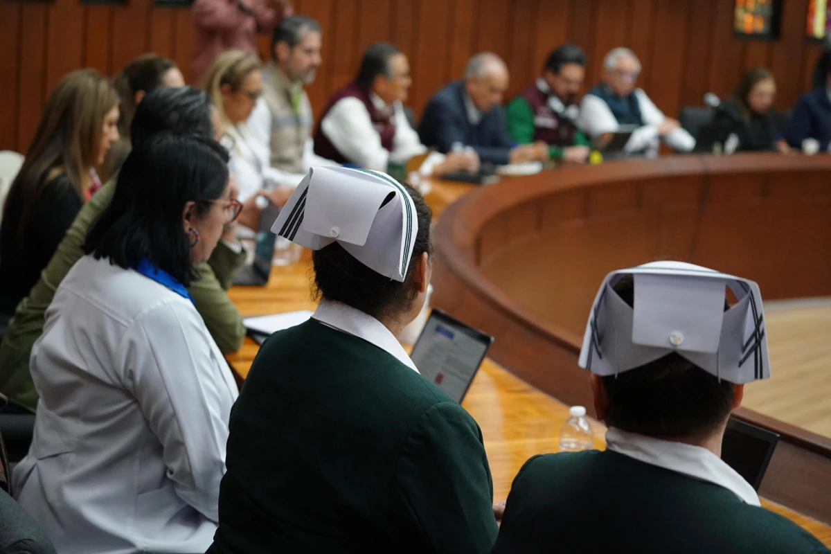 IMSS SNTSS mesa diálogo
