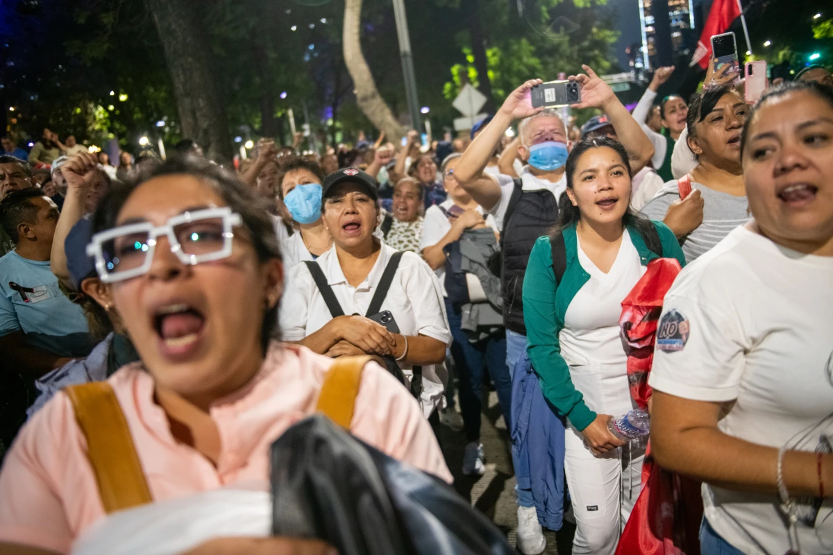 IMSS protesta cdmx 2