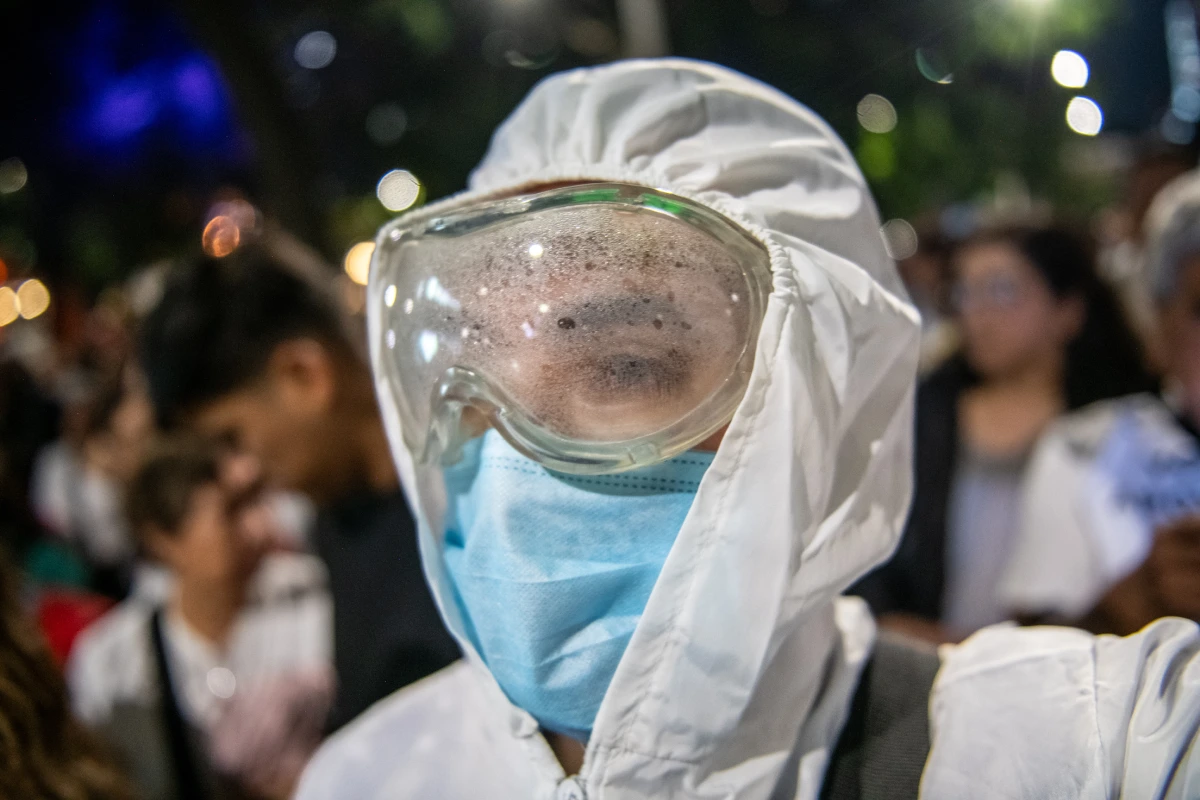 IMSS protesta cdmx 3