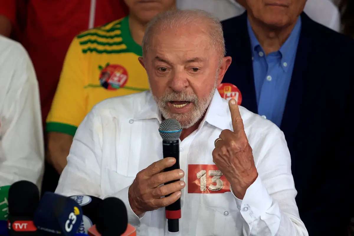 Lula voto