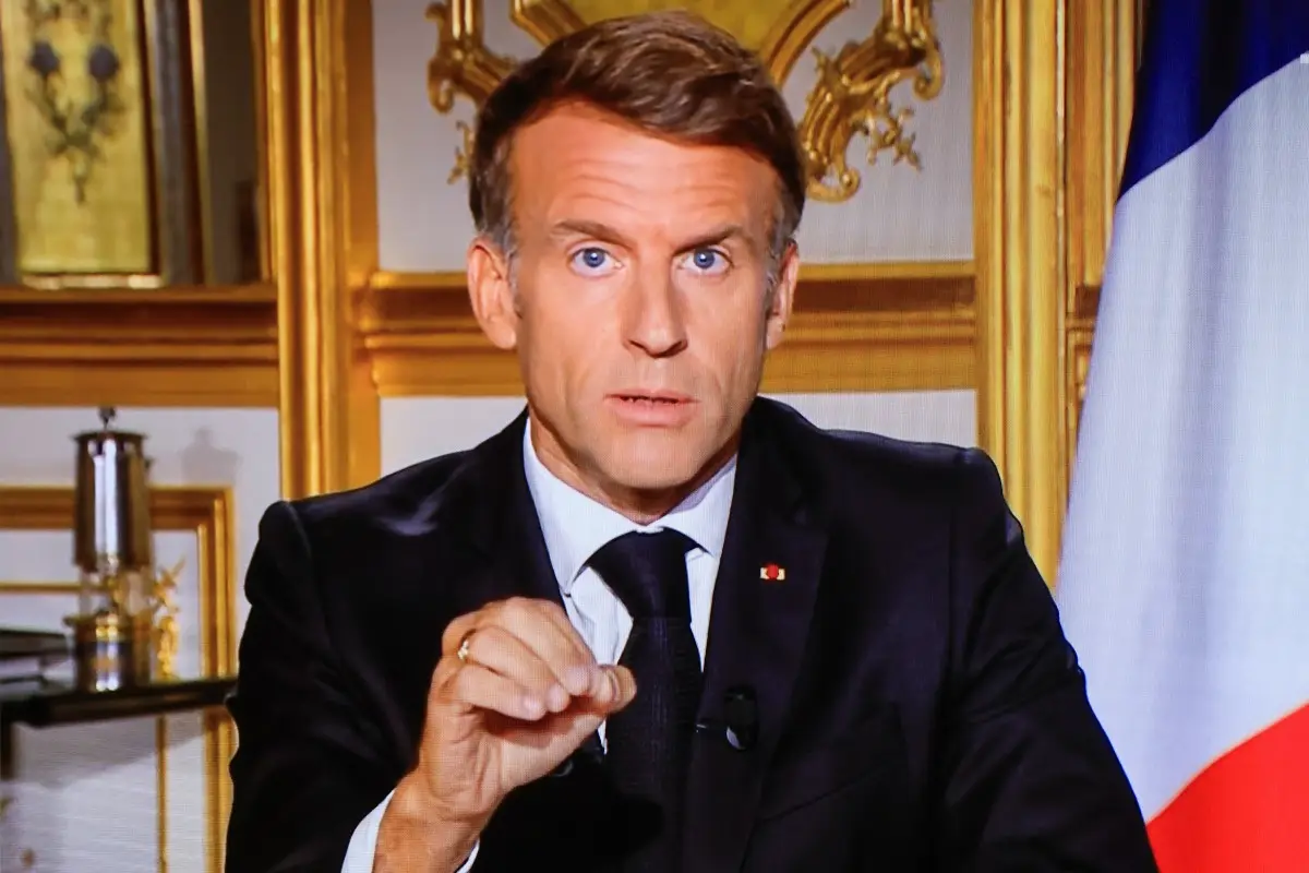Macron protestas