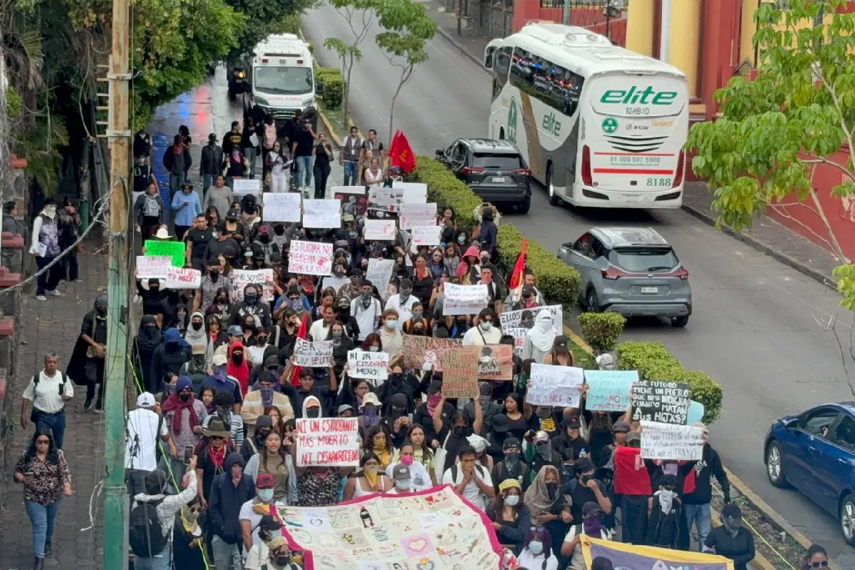 Marcha 2 octubre morelos