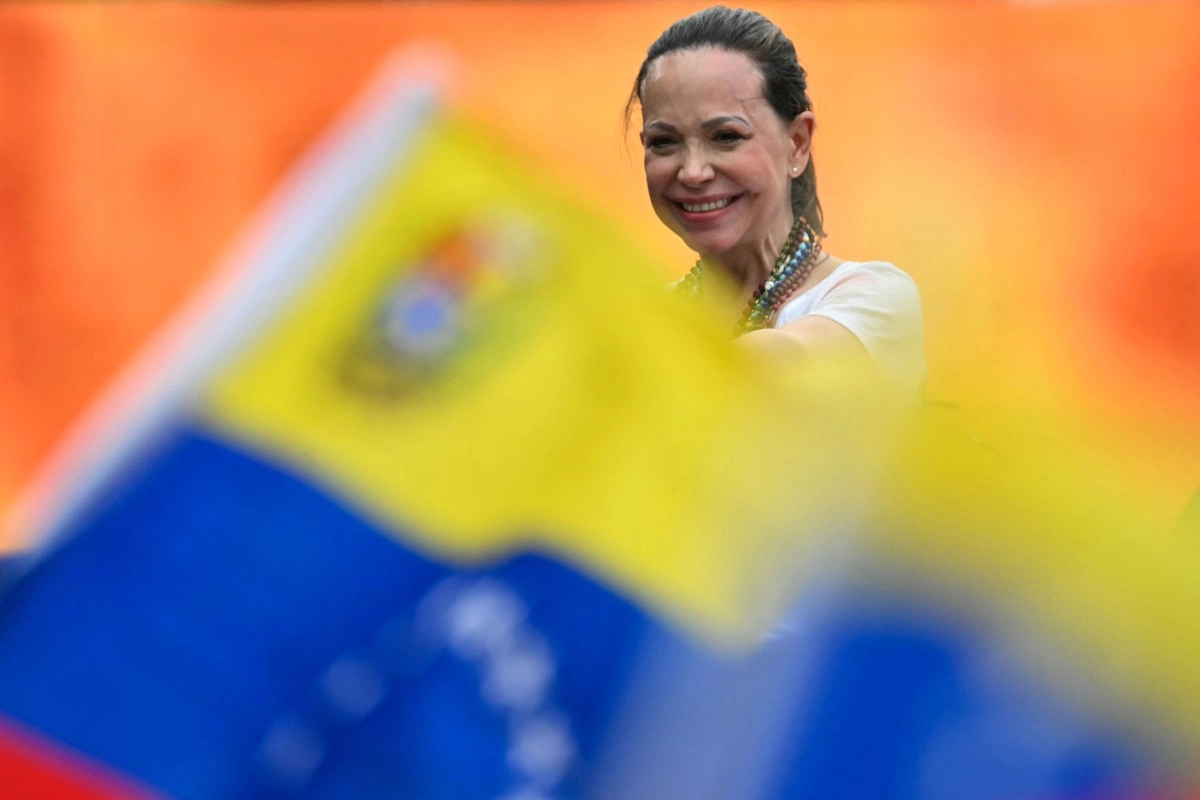 Líder opositora María Corina Machado regresa a Venezuela