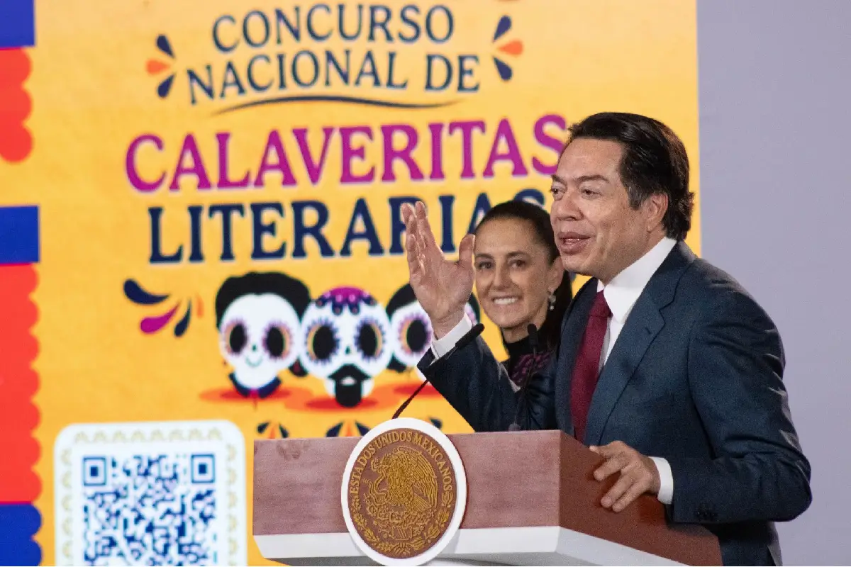 Mario Delgado mañanera