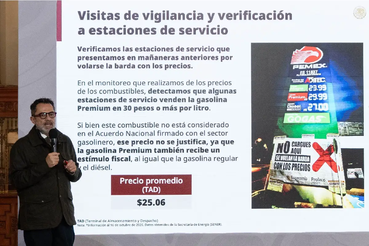 Profeco mañanera