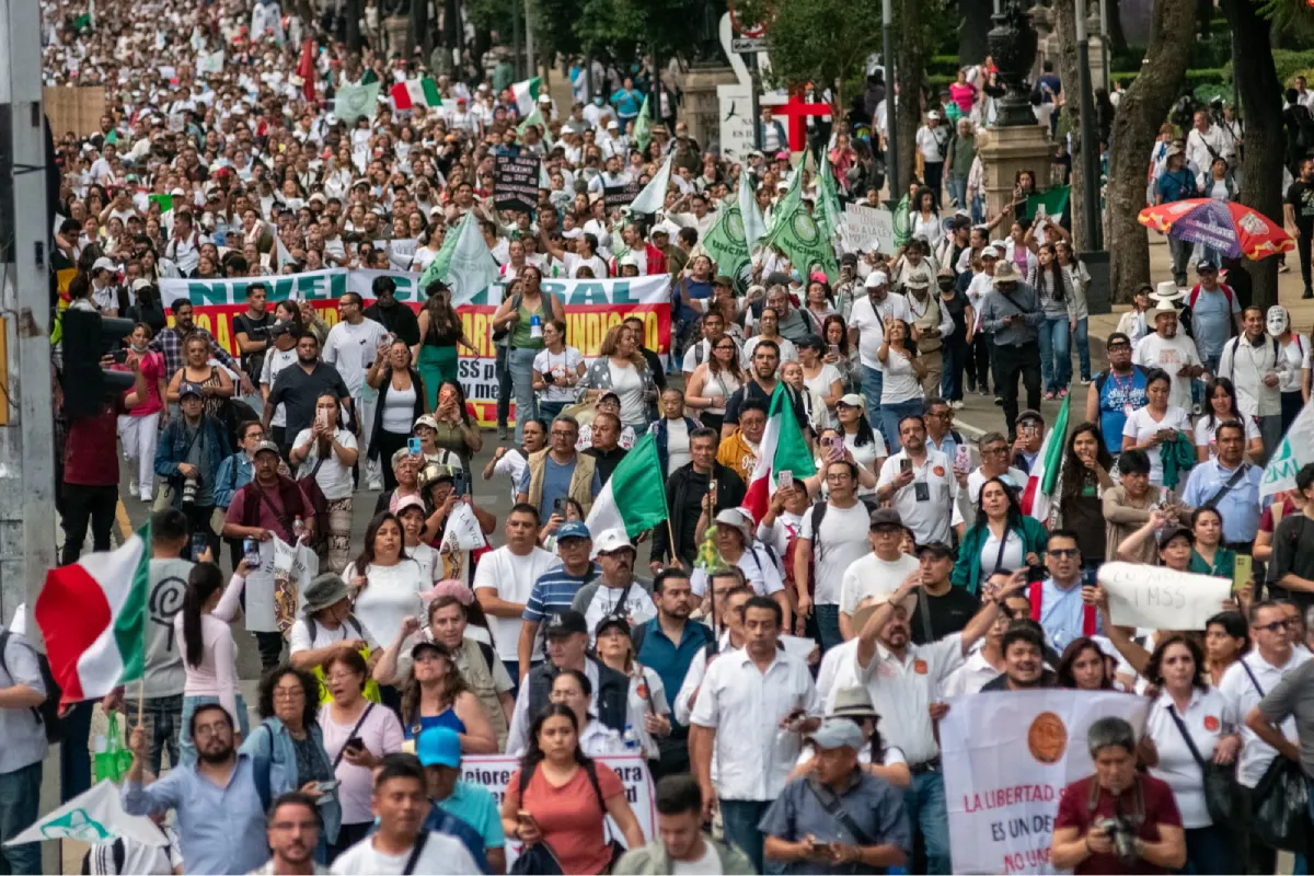Protestas del IMSS qué exigen