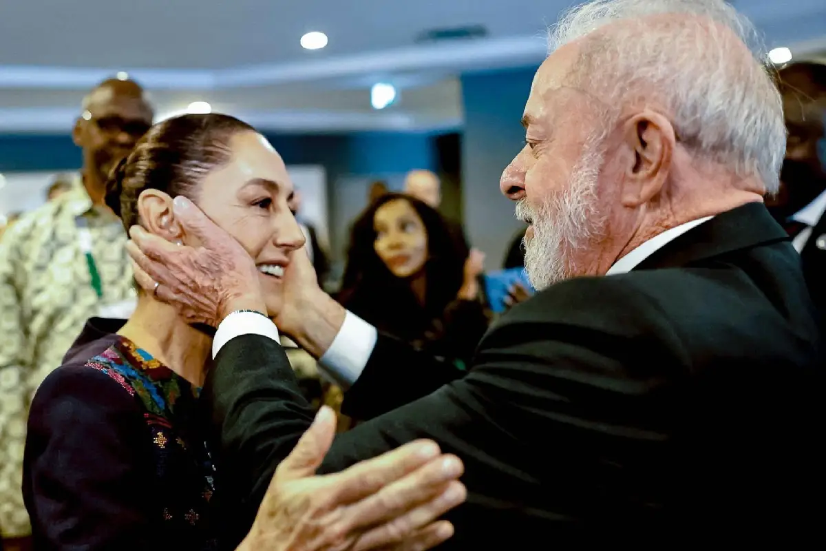 Sheinbaum Lula felicitación