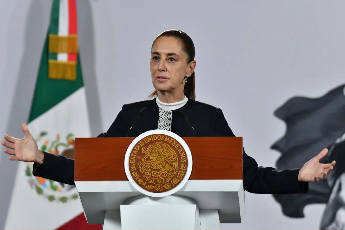 Sheinbaum niega gira