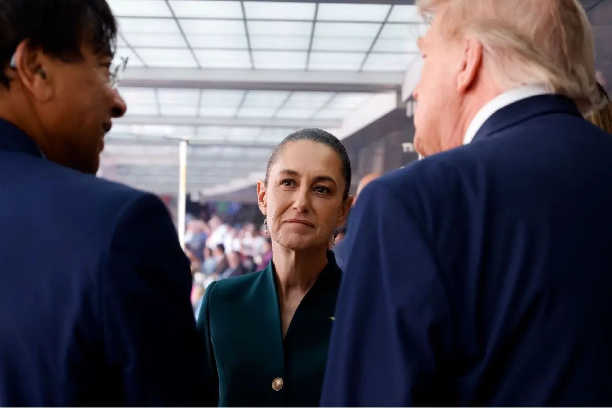 Sheinbaum trump