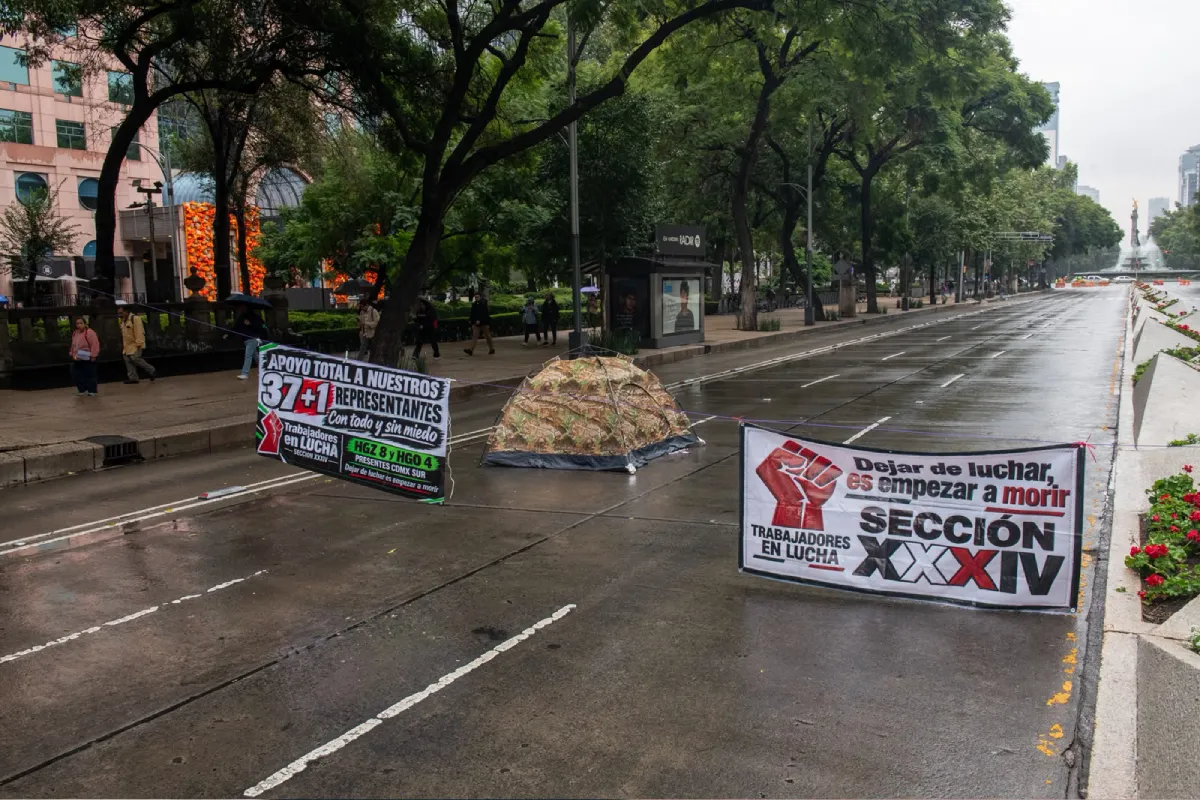 Trabajadores IMSS reforma