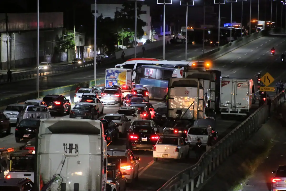Transportistas bloqueos