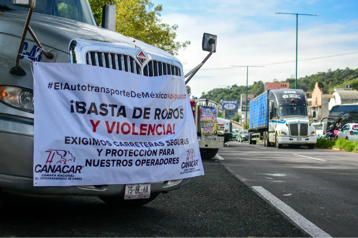 Transportistas seguridad