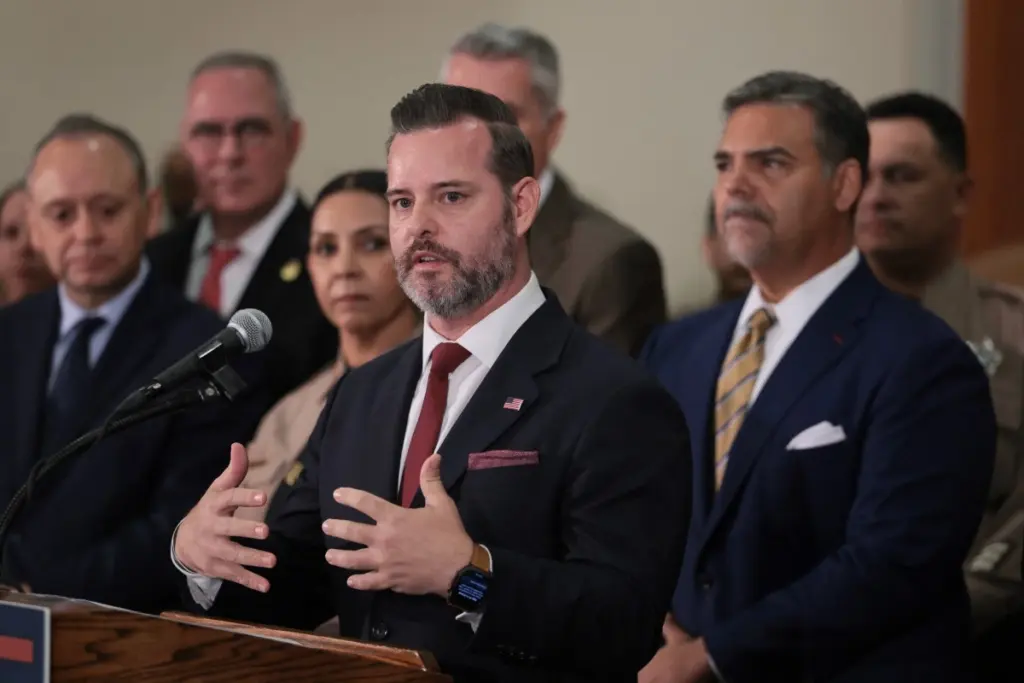 Jason Reding Quiñones, fiscal federal para el distrito sur de Florida. 