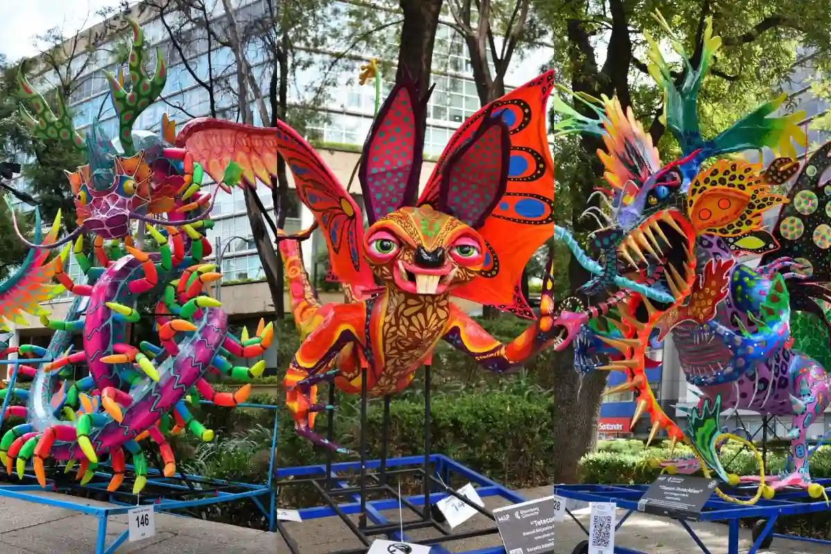 alebrijes monumentales 2026 reforma