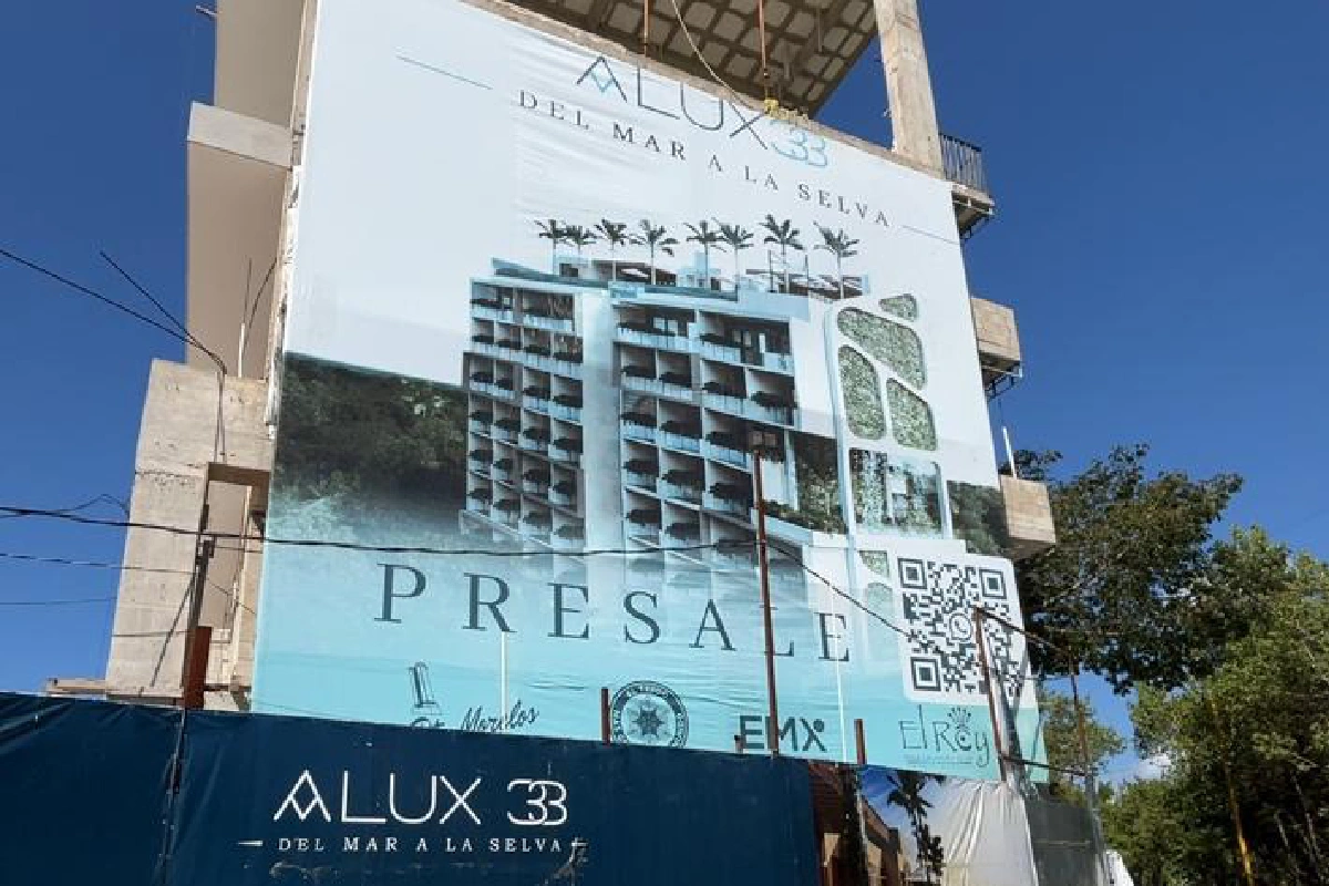 Alux 33, desarrollo en Quintana Roo.