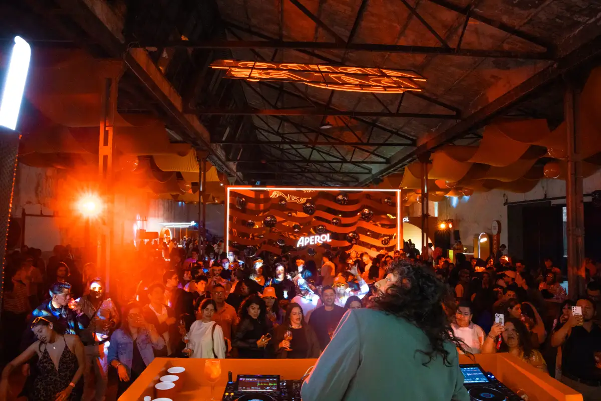 Dj en Aperol Day