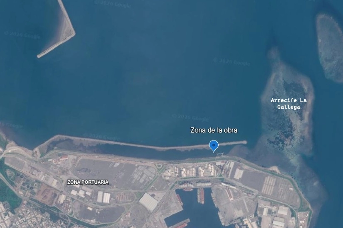 arrecife la gallega Veracruz