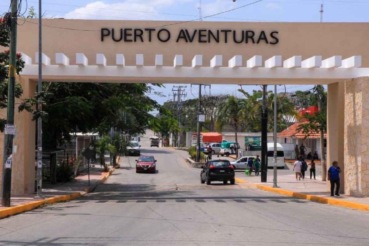 Ayuntamiento de Puerto Aventuras, en Playa del Carmen.