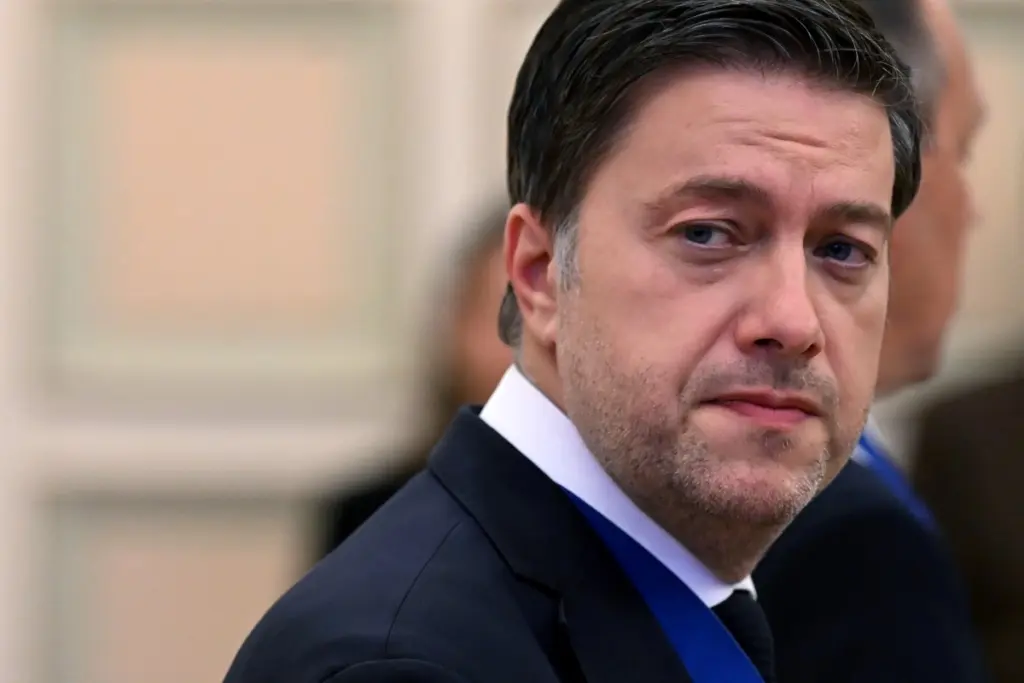 Benoit Payan, alcalde de Marsella, Francia.