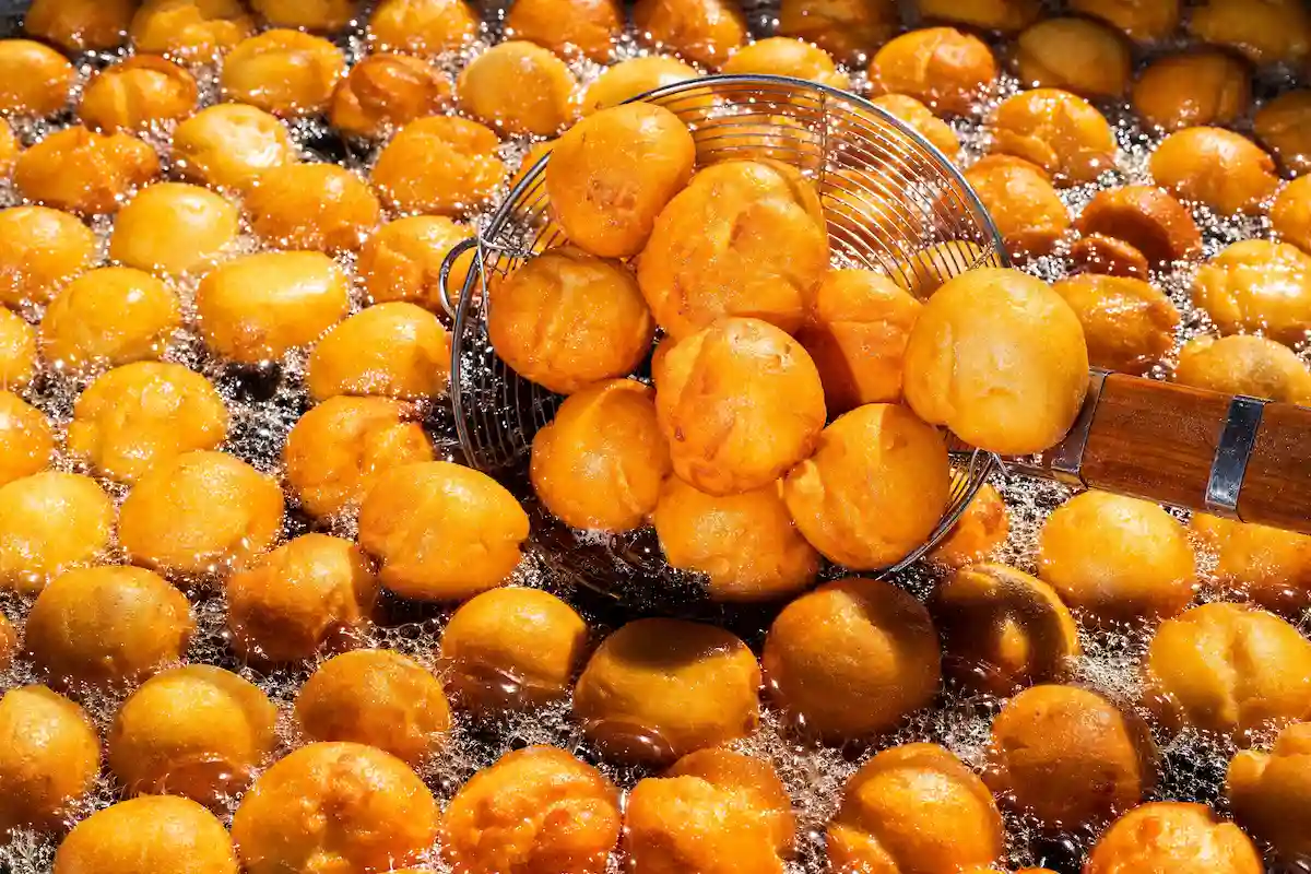 buñuelo colombiano receta