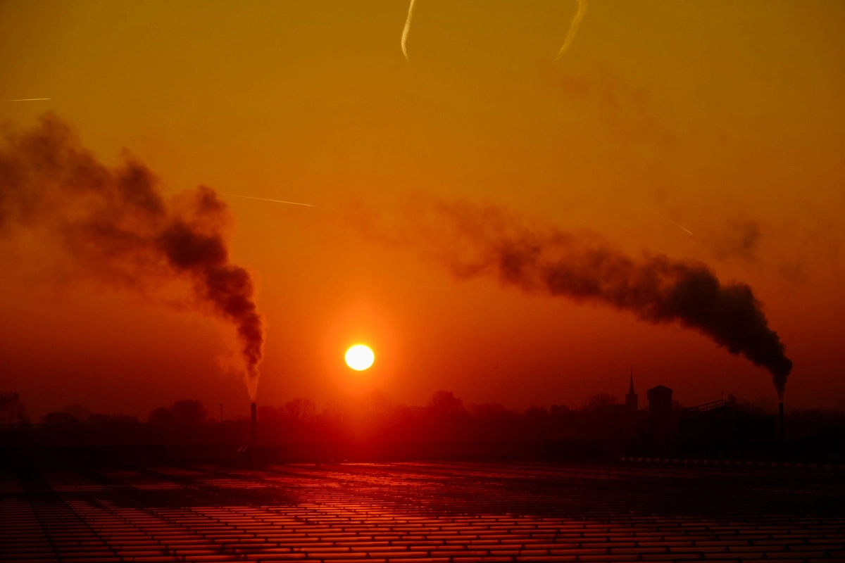 calentamiento global contaminación