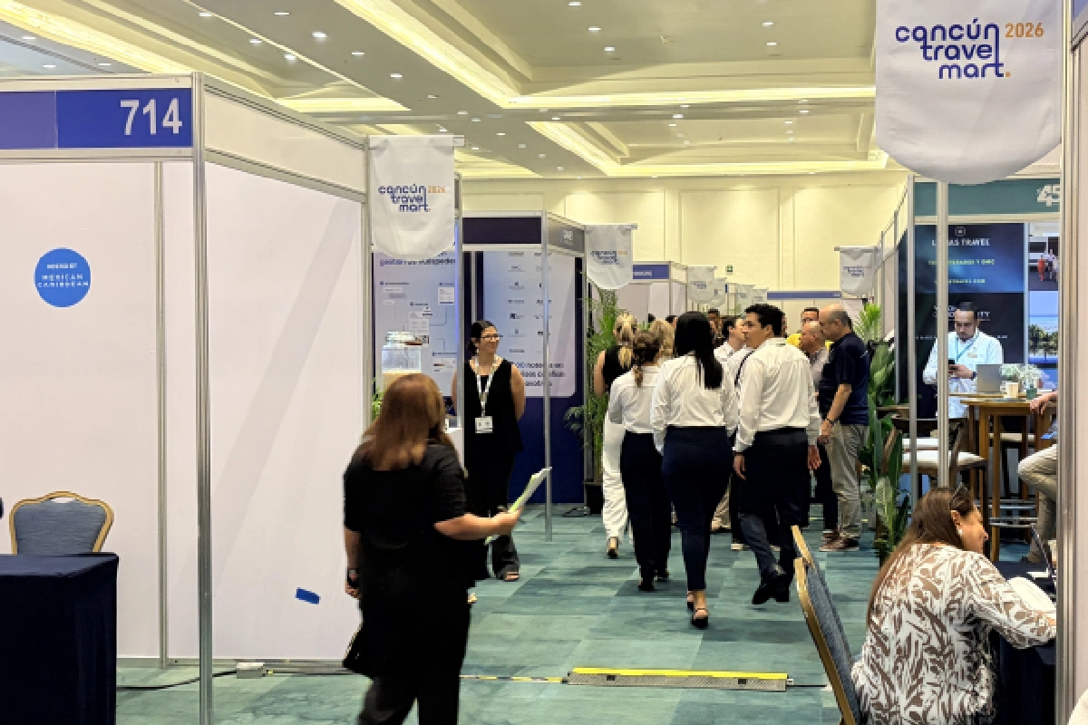 El Cancún Travel Mart 2026 centró su interés en la recuperación turística de Quintana Roo.