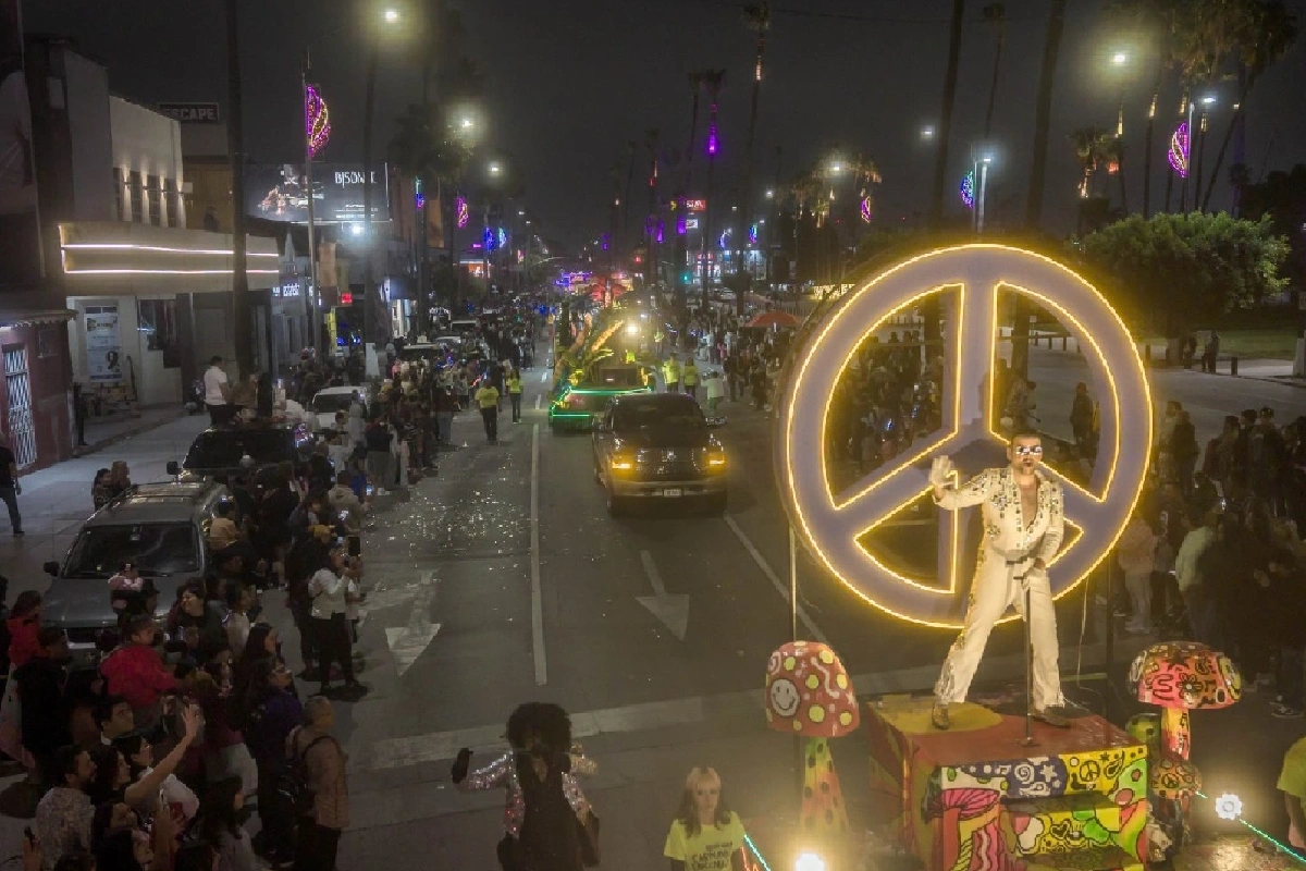 Empresa sancionada por EU organizó carnavales y conciertos en Ensenada.
